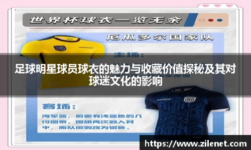 足球明星球员球衣的魅力与收藏价值探秘及其对球迷文化的影响